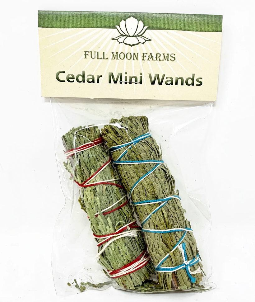 Cedar Mini Wands 2-Pack