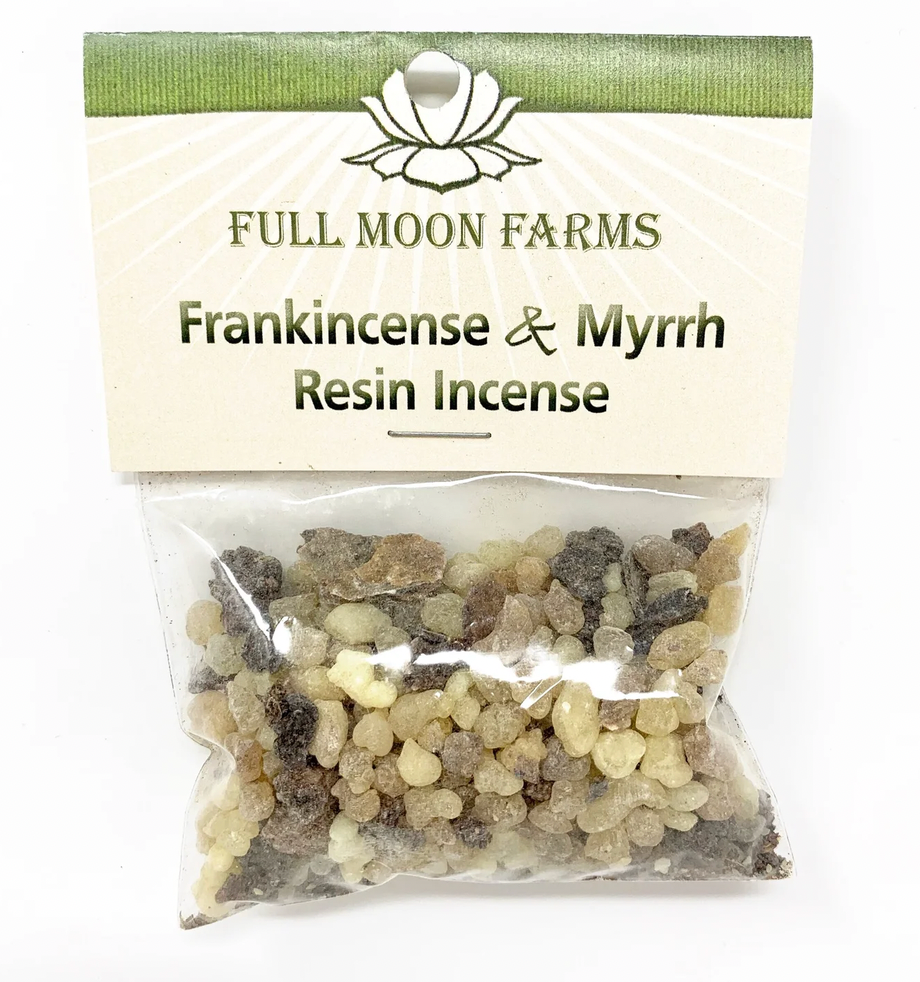 Frankincense & Myrrh Resin Incense