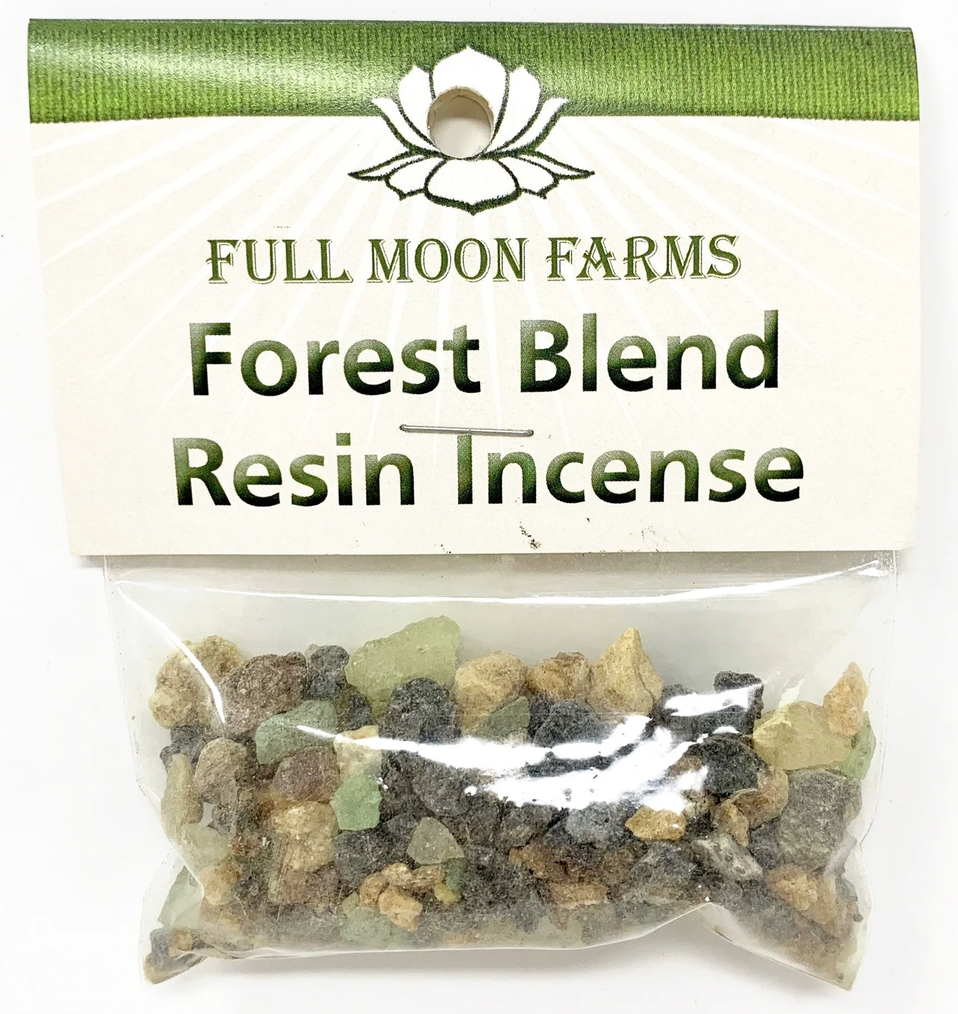 Forest Blend Resin Incense