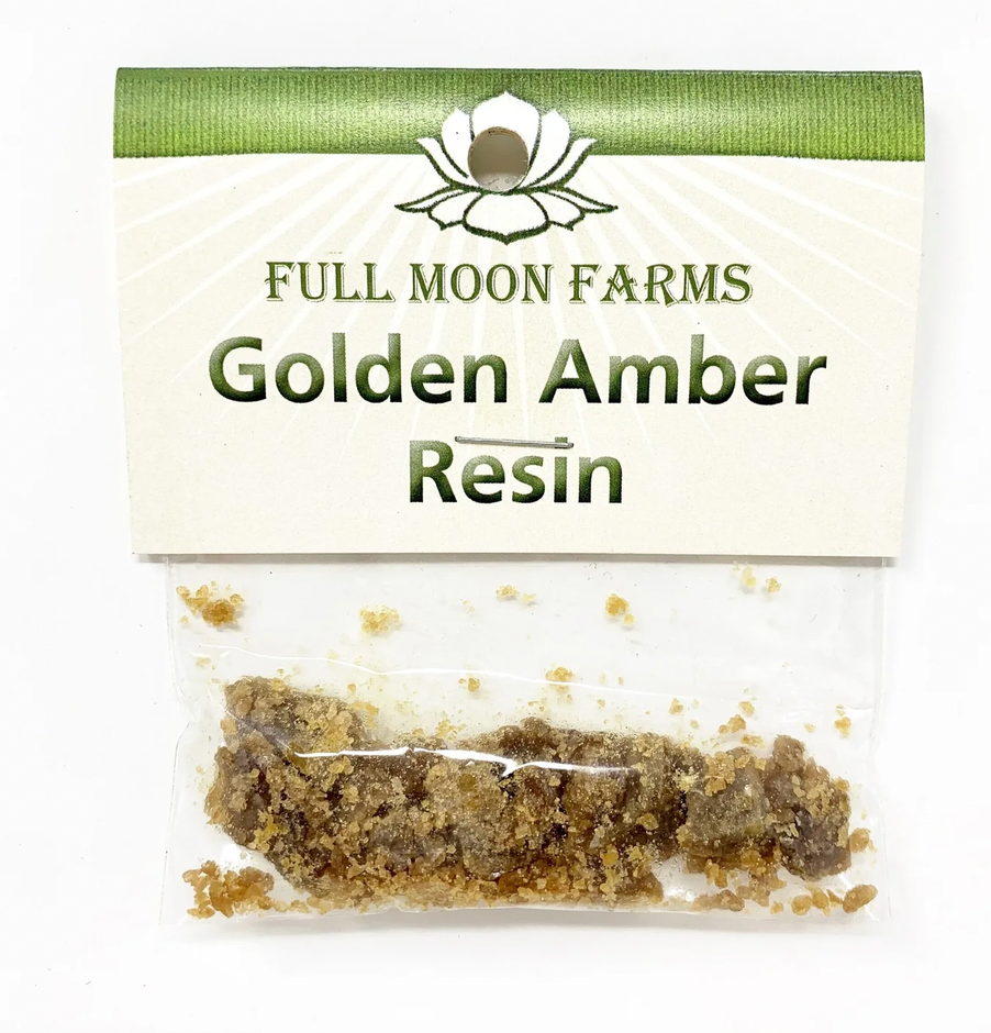 Golden Amber Resin Incense