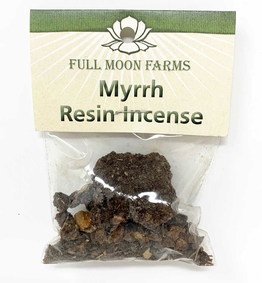 Myrrh Resin Incense