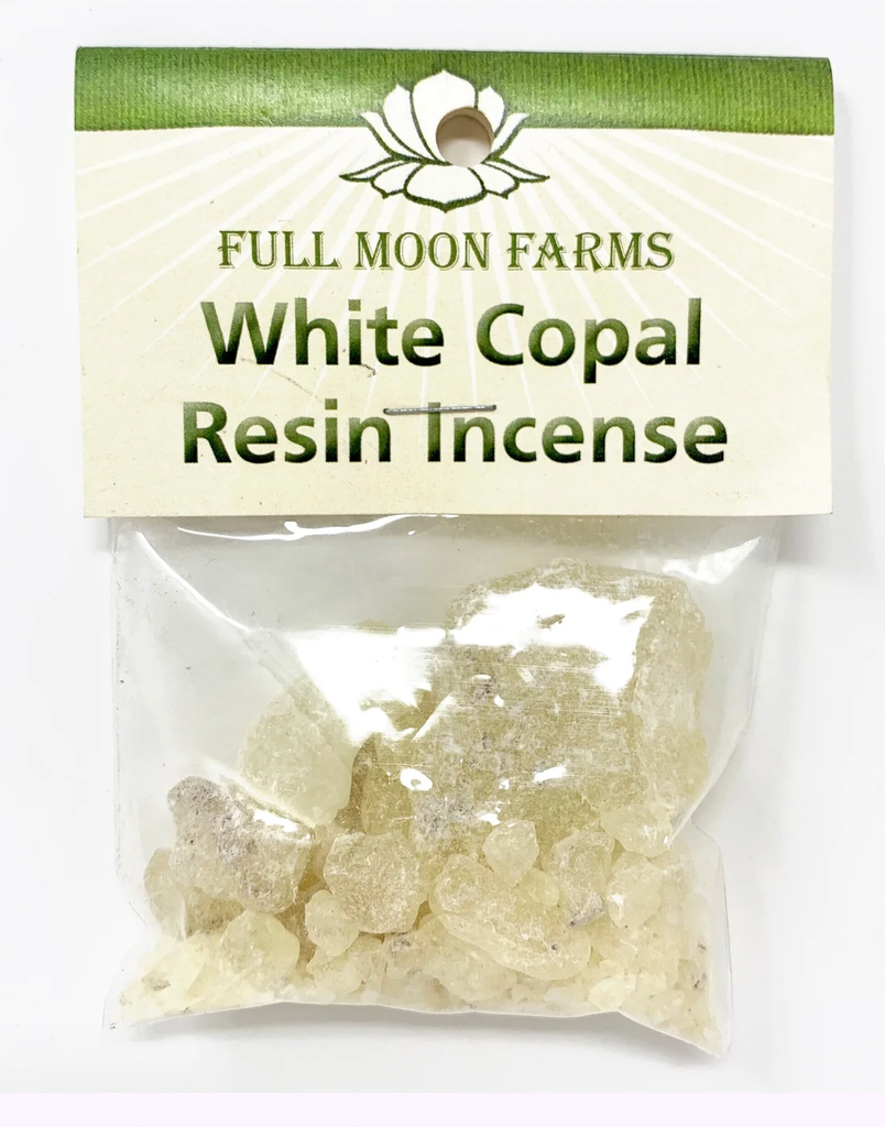 White Copal Resin Incense