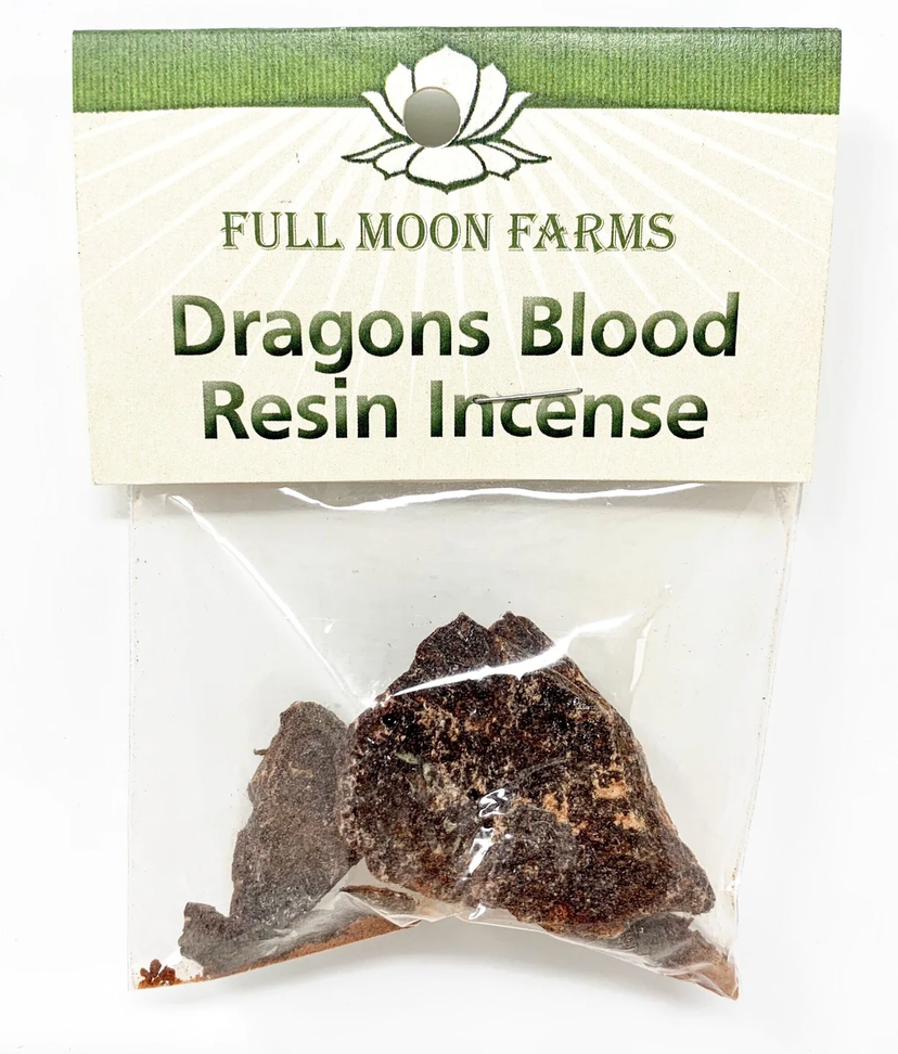 Dragons Blood Resin Incense