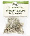 Benzoin of Sumatra Resin Incense