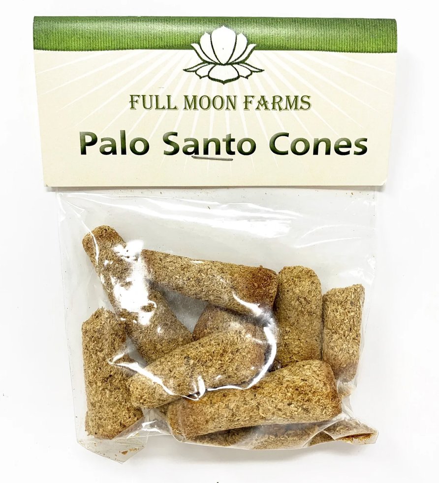 Palo Santo Cone Incense