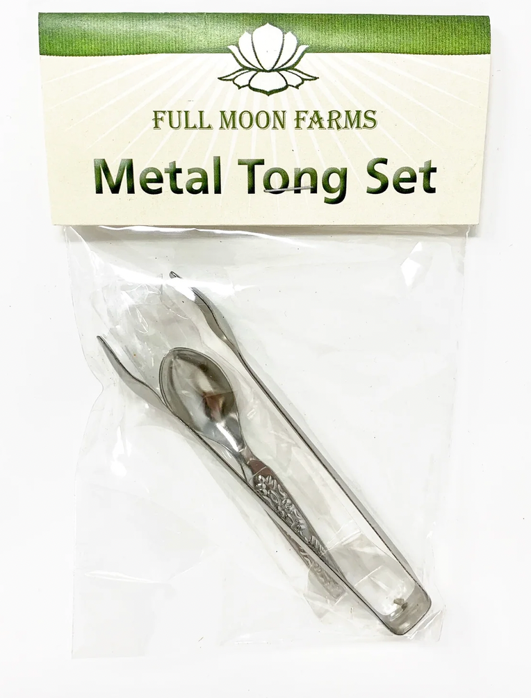 Metal Tong Set