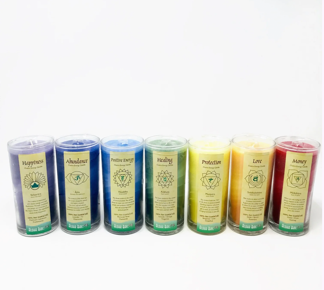 Aloha Bay Chakra Energy Candle