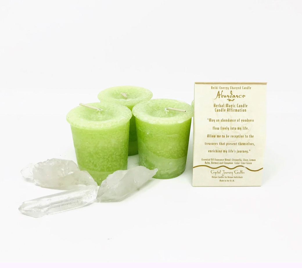 Crystal Journey Votives