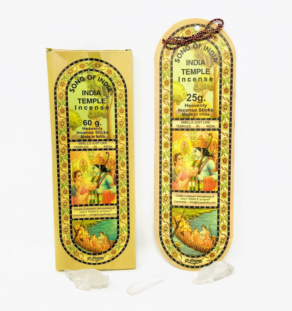 Songs of India Incense
