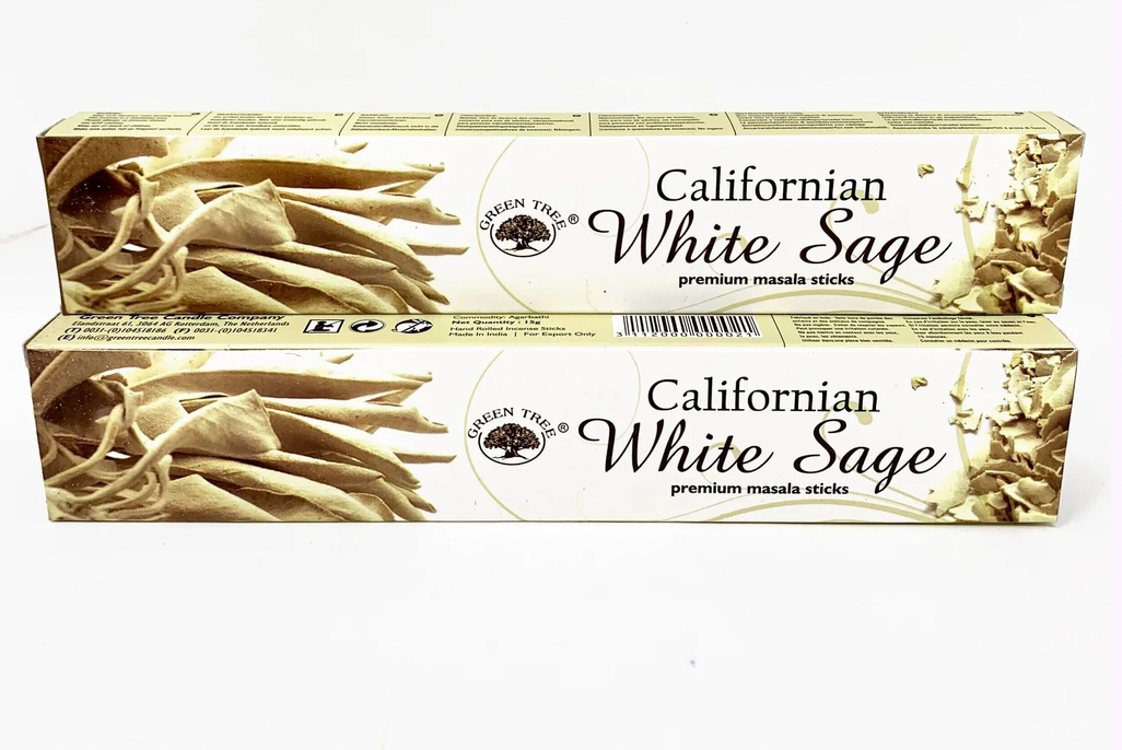 White Sage Incense Sticks 15g