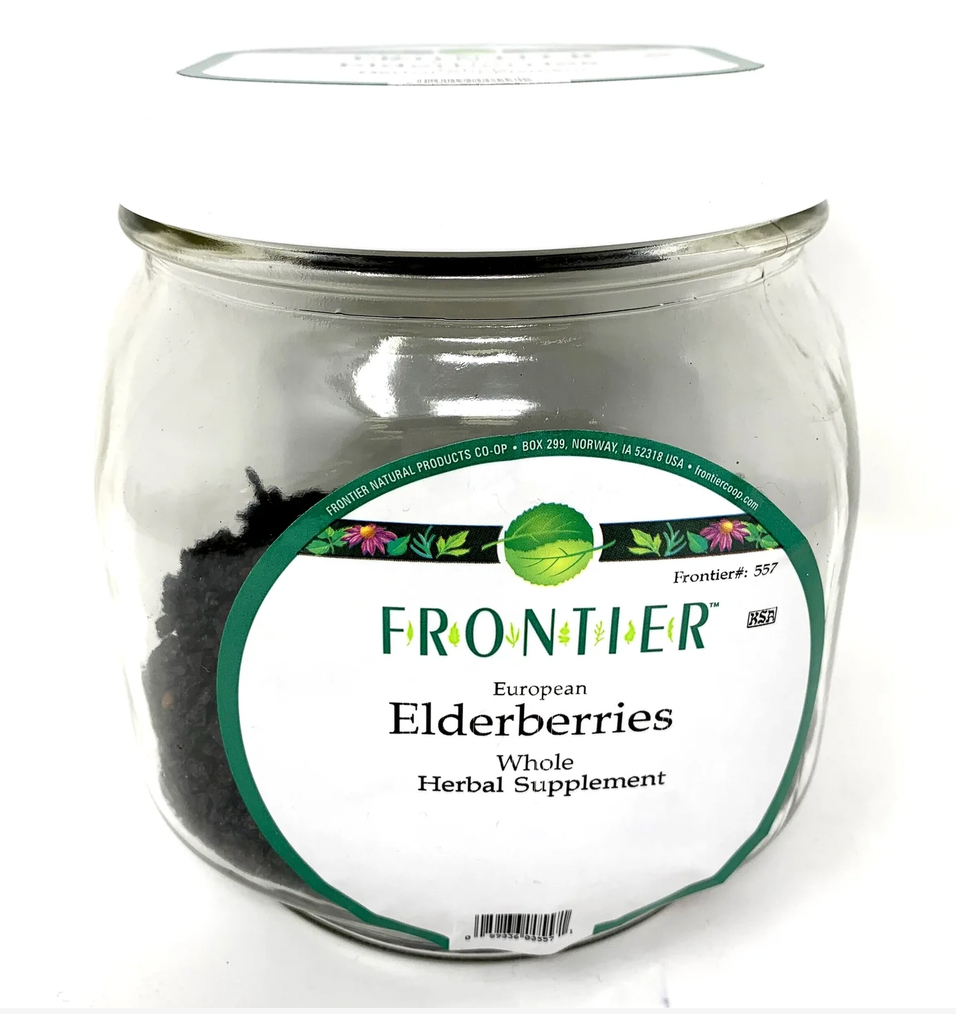 Elderberries