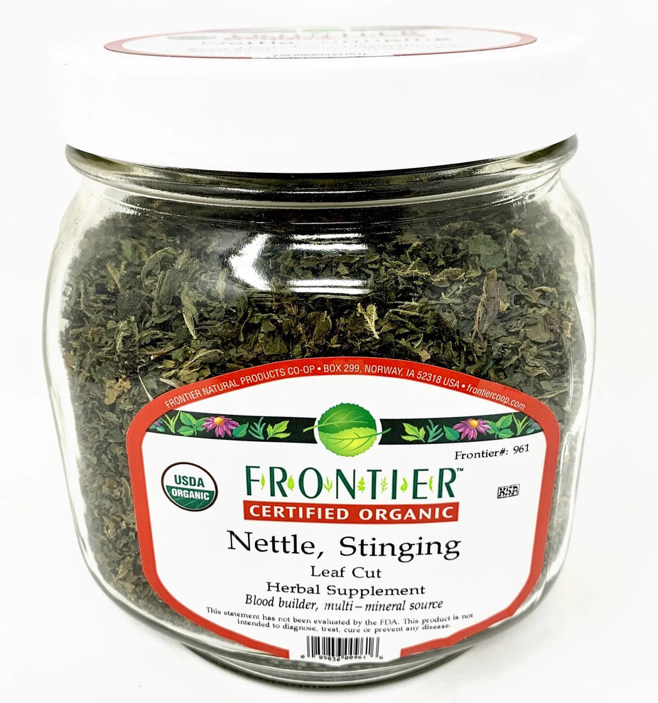 Stinging Nettle Leaf Cut