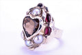 One Of A Kind GemStone Ring